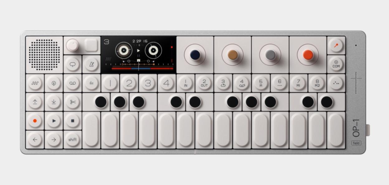 世界一楽しいシンセ｢OP-1｣が進化！ 100の改良を施した後継機｢OP-1