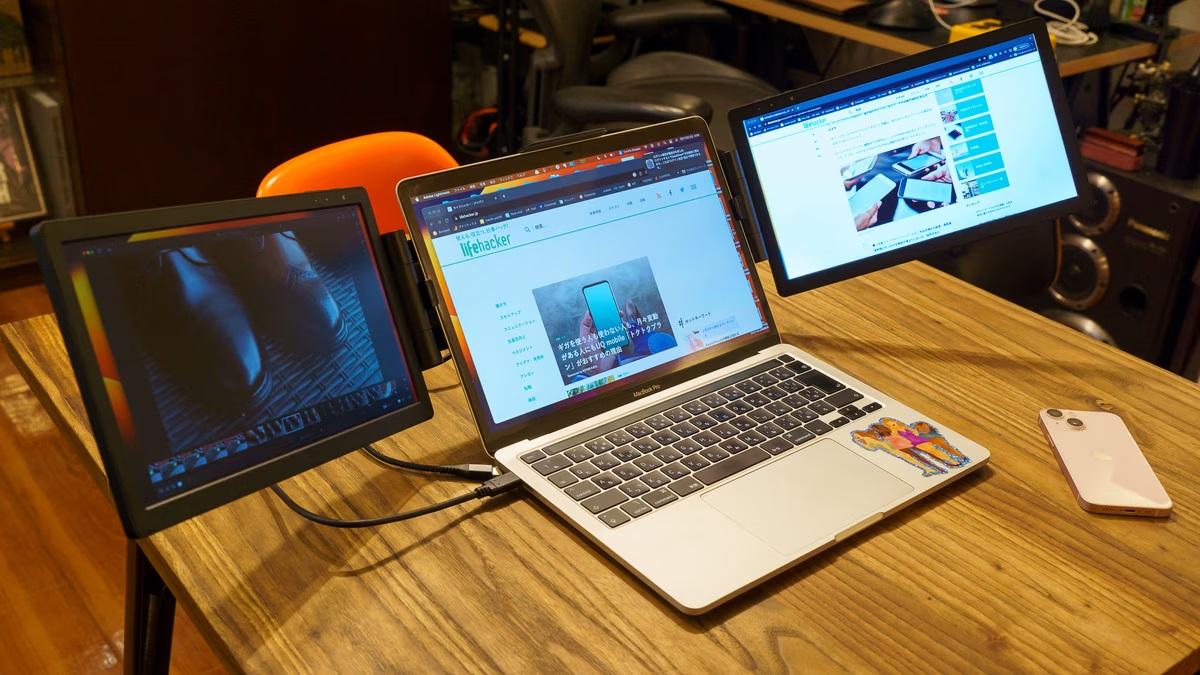 簡単ドッキングでノートPCが3画面に！ 作業効率を爆上げするデュアル
