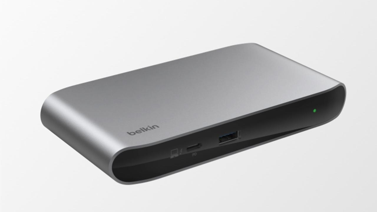 デスクの上はType-Cだけでいいって人にピッタリなドッキング