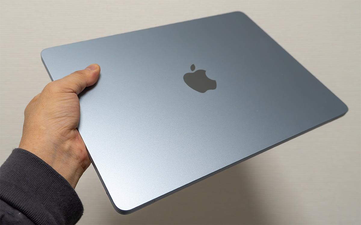 M4搭載「MacBook Air」実機レビュー：ベンチ結果からわかるM1世代