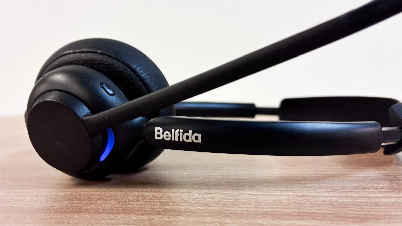 オンライン会議の「声問題」を解決。ワイヤレスヘッドセット「Belfida