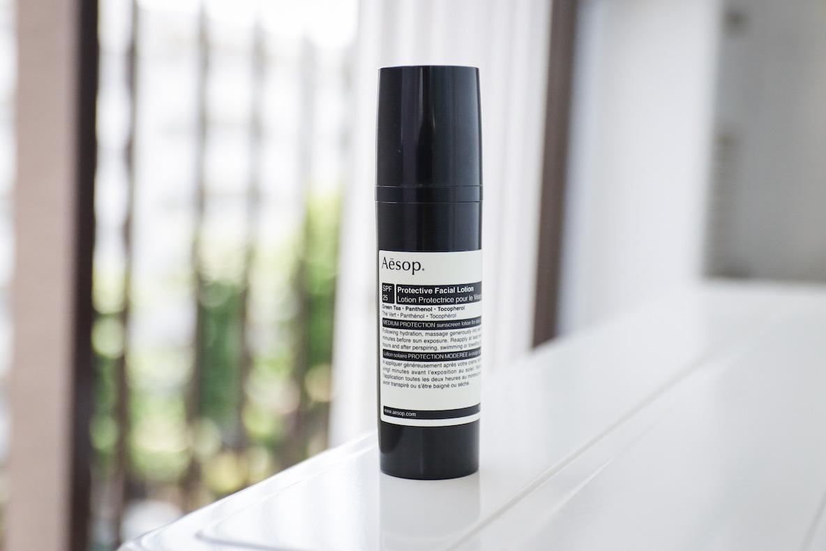 イソップの「顔用日焼け止め」は乳液感覚で使える逸品でした | ROOMIE