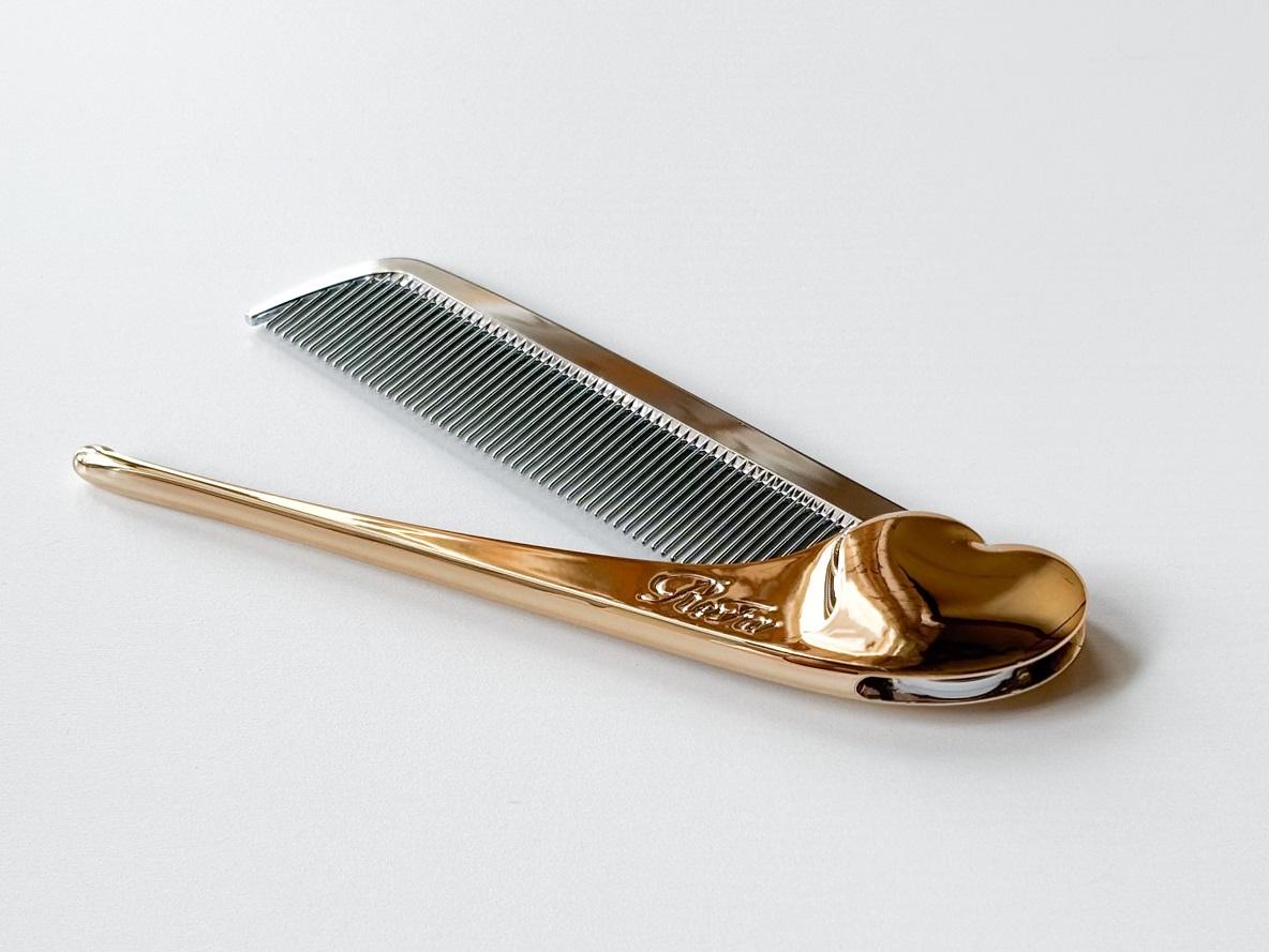 ReFa HEART COMB Aira レビュー】ポーチに入れておきたい理由 | ROOMIE