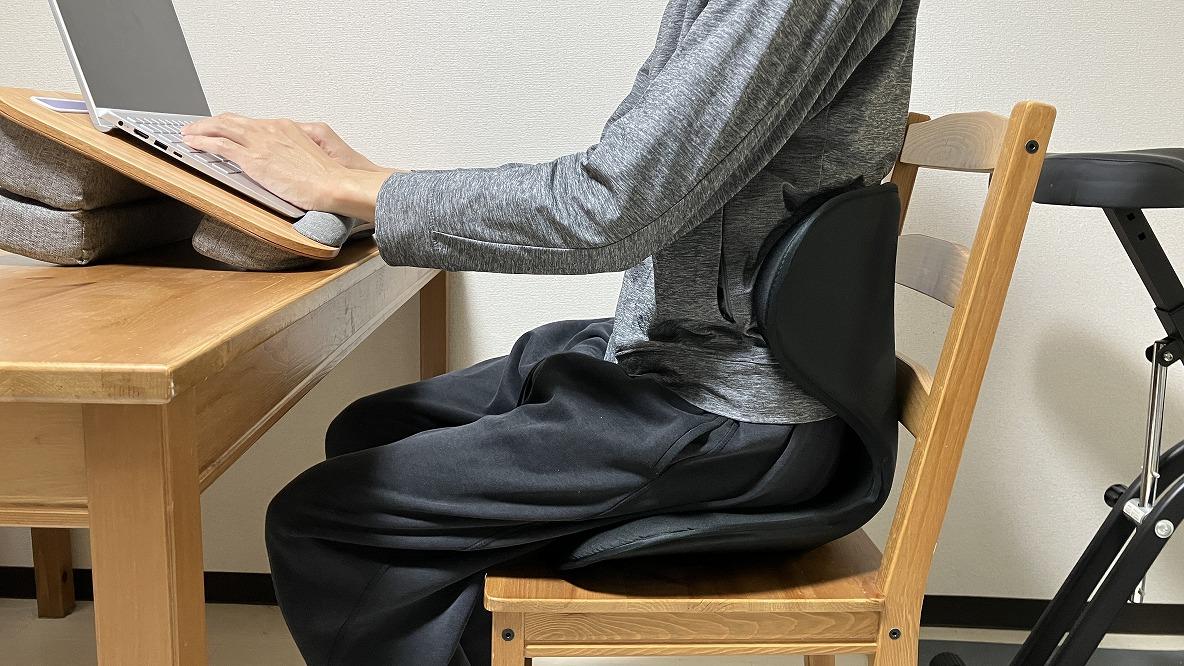 MTGの「スタイルスマート」で気がつくと姿勢が悪くなってる問題を解決