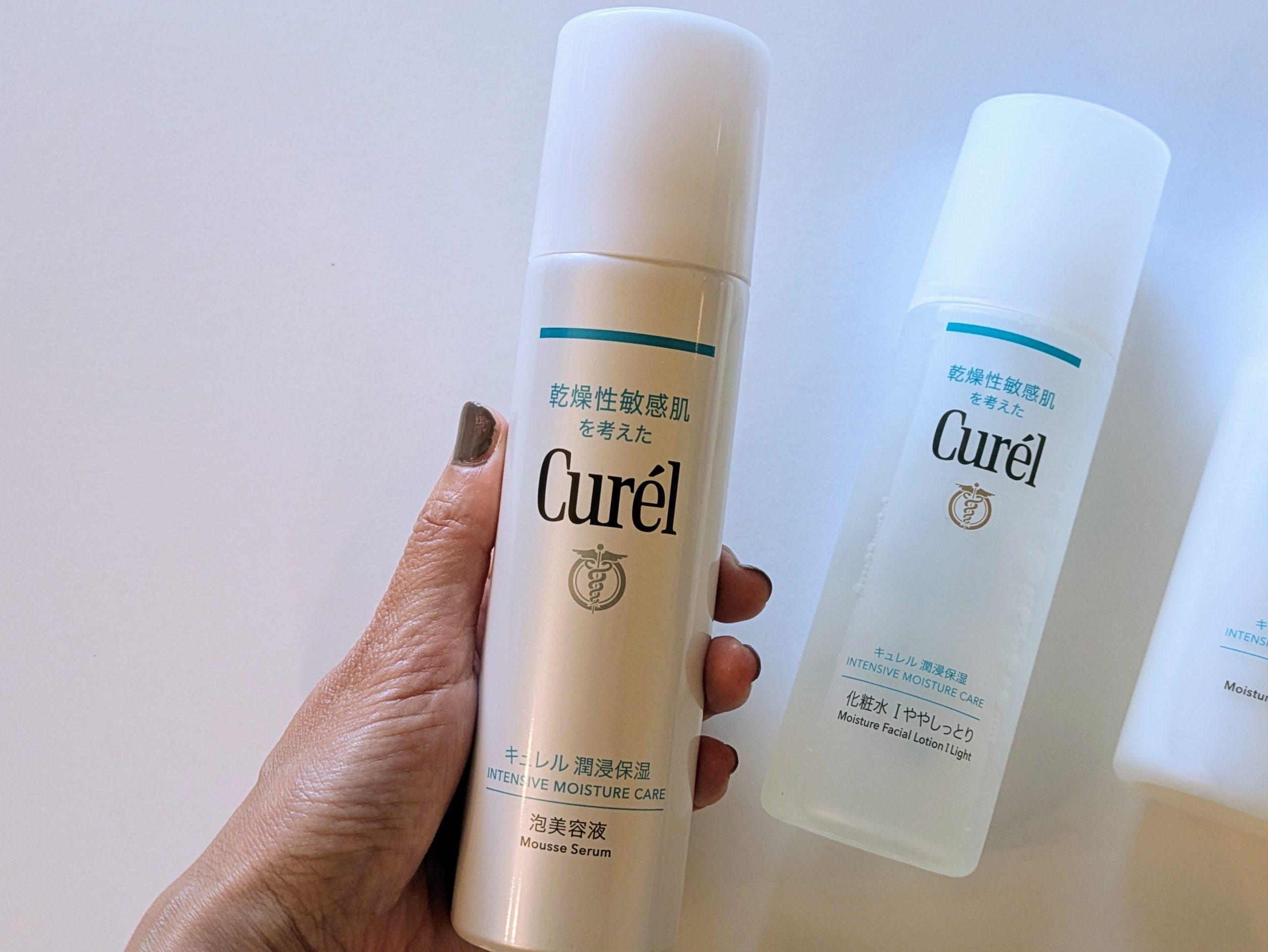 秋の乾燥肌にオススメ！キュレルの新作「泡美容液」が優秀でした