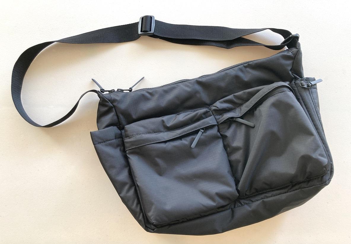 ユニクロの「マルチポケットショルダーバッグ」が、まさにずっと求めて