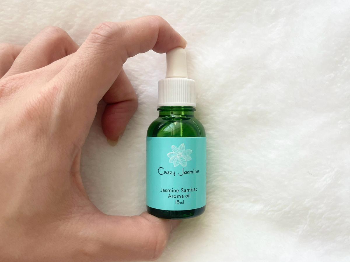 超希少 伊藤園 クレイジージャスミン No.1 8ml No.1 Jasmine Sambac