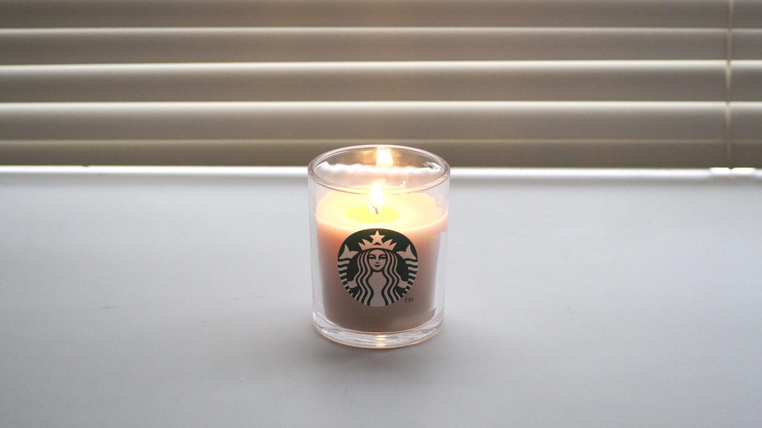 スターバックスの「アロマキャンドル」で、“あのドリンク”の香りを