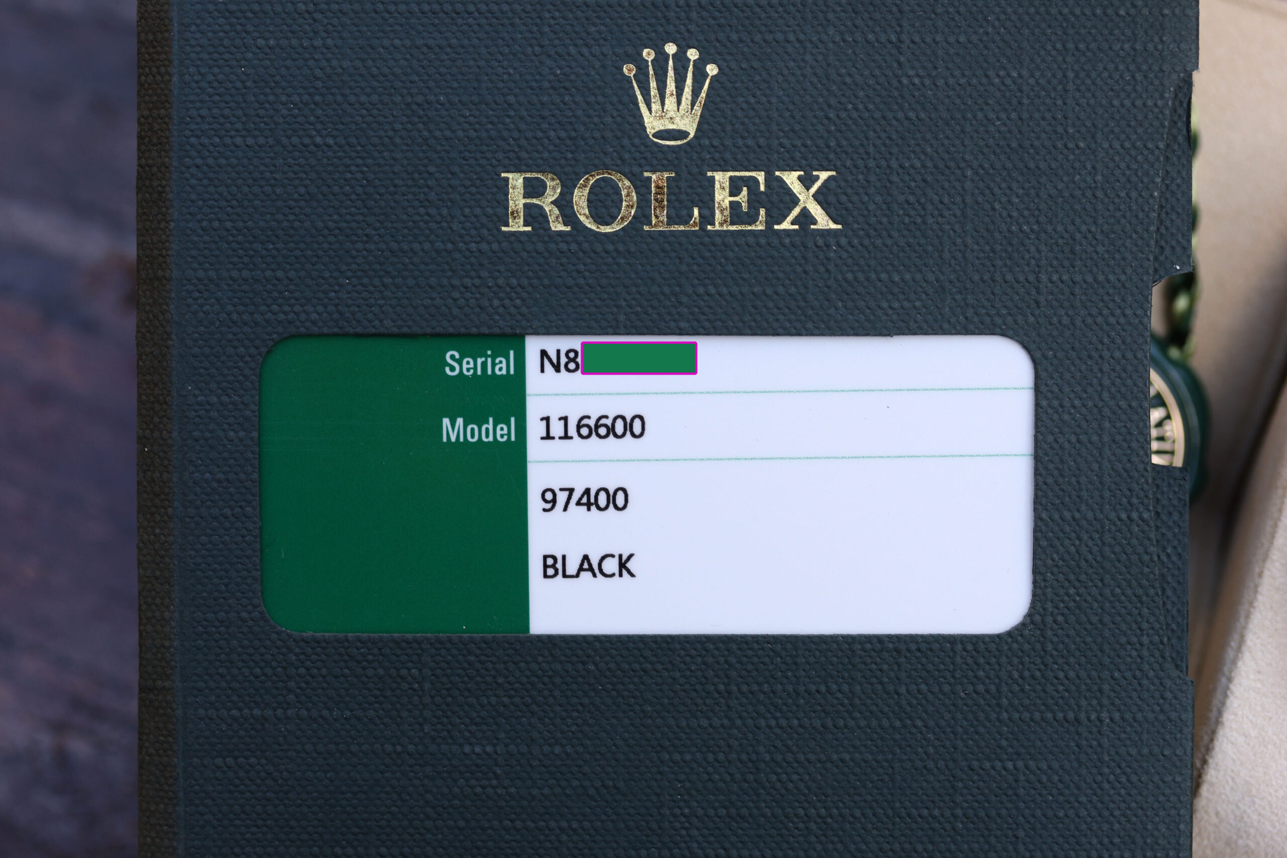 2016 Rolex Sea-Dweller SD4K ref. 116600 “40mm, Discontinued, B&P