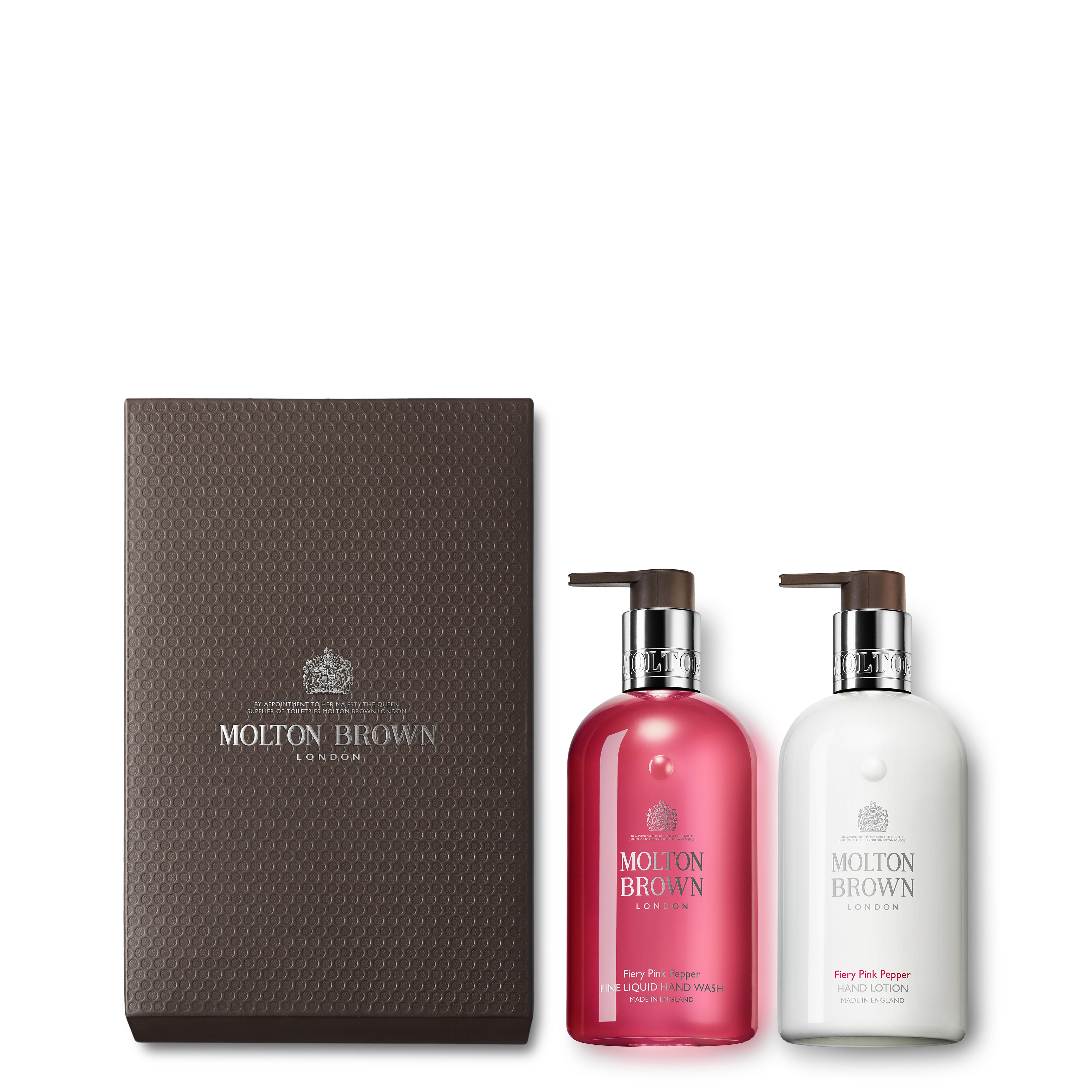 Pink Pepper Hand Wash & Lotion Set | Molton Brown US