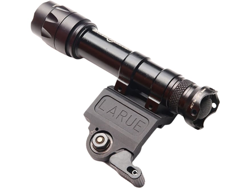 LaRue Tactical QD Offset Picatinny Mount Surefire Scout Weapon Light