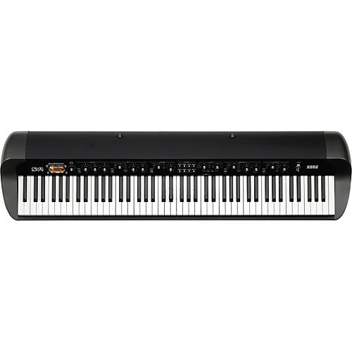 KORG SV-1 88-Key Stage Vintage Piano Black | Musician's Friend