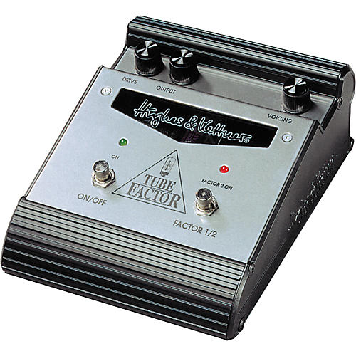 Hughes & Kettner Tube Factor Overdrive Pedal | Musician's Friend