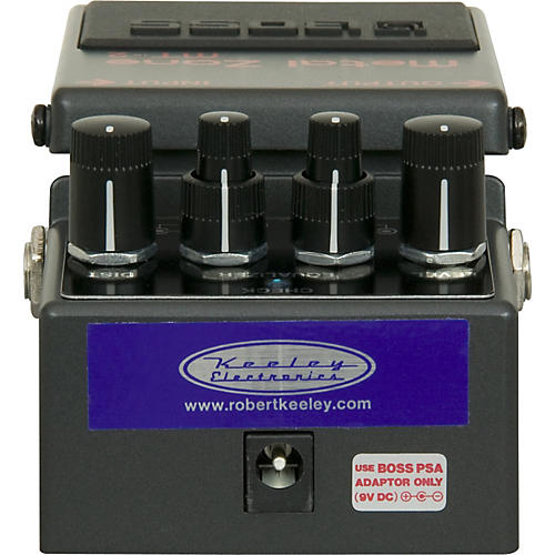 Keeley Modded Boss MT-2 Twilight Zone 3-Way Switch Guitar Effects