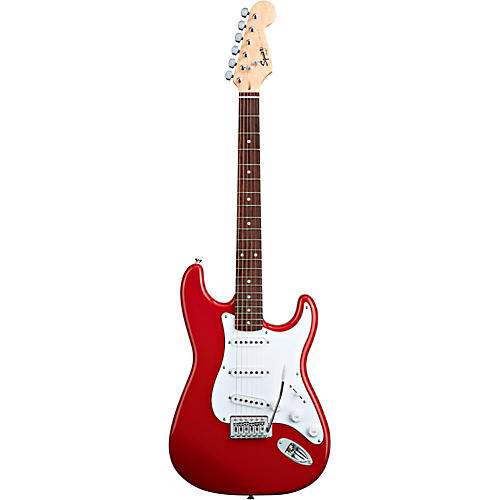 Squier Bullet Strat with Tremolo Fiesta Red | Musician's Friend