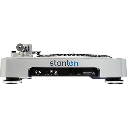 Stanton T.90 USB Turntable Silver | Musician's Friend