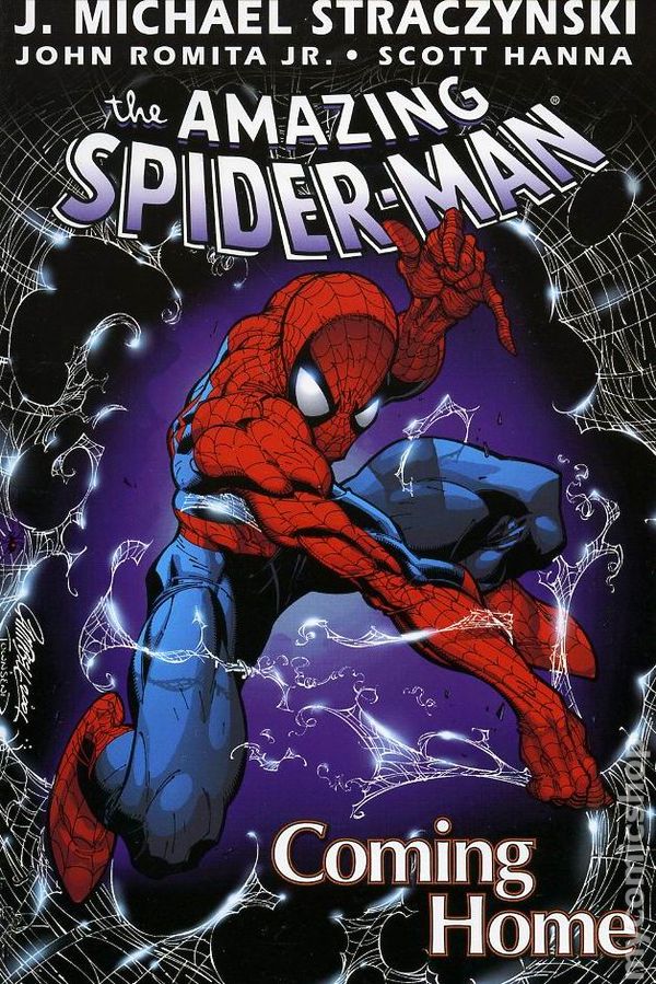 洋書 J. M. Straczynski Spider-man Vol.1 & 2 Amazon.com: Amazing