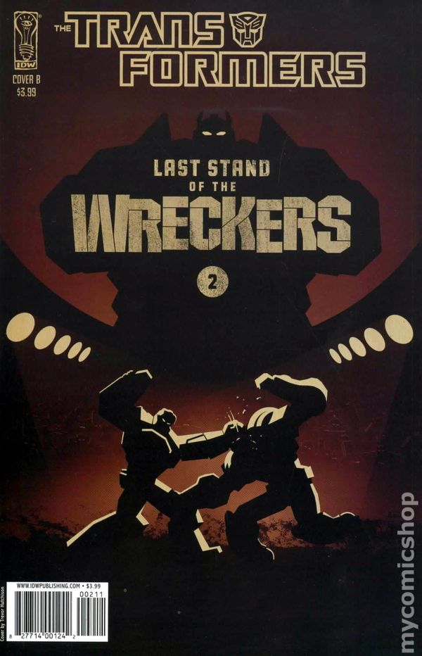 洋書 TRANSFORMERS LAST STAND OF THE WRECKERS Transformers: Last