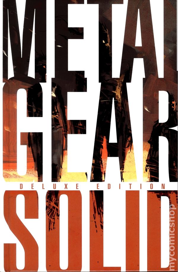 Metal Gear Solid HC (2014 IDW) Deluxe Edition comic books
