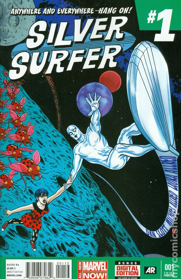 Silver Surfer (2014 5th Series) comic books
