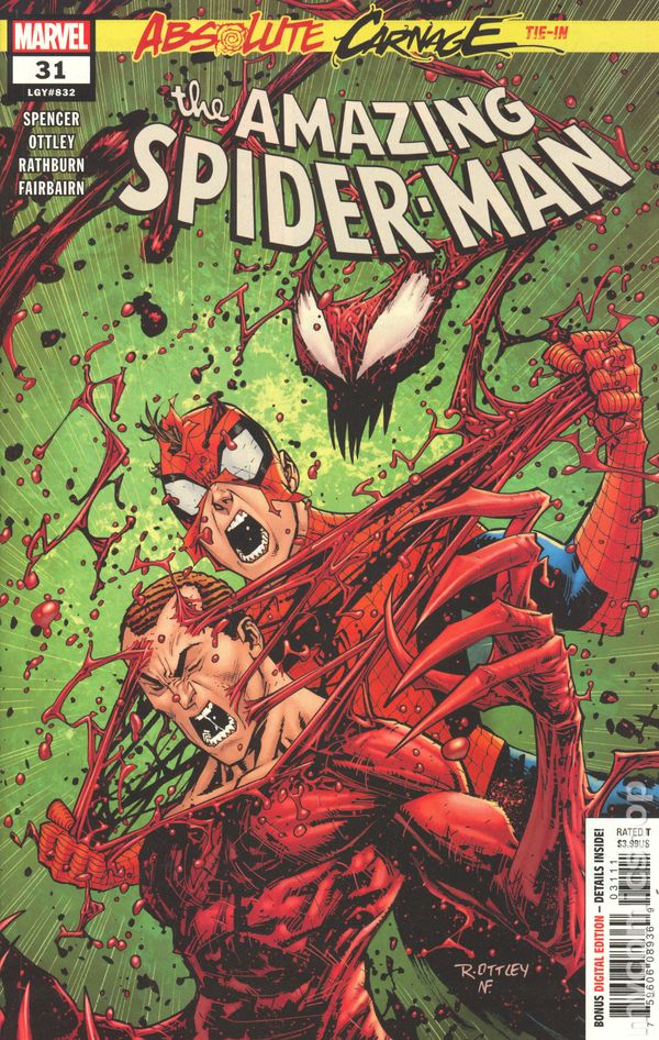 Amazing spider-man comic books issue 31