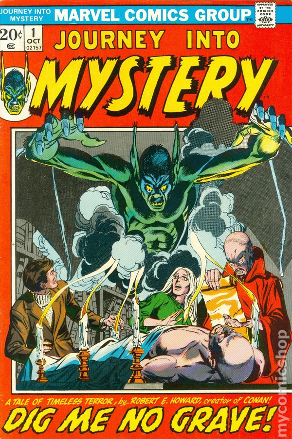 Journey into Mystery (1972 2nd series) comic books