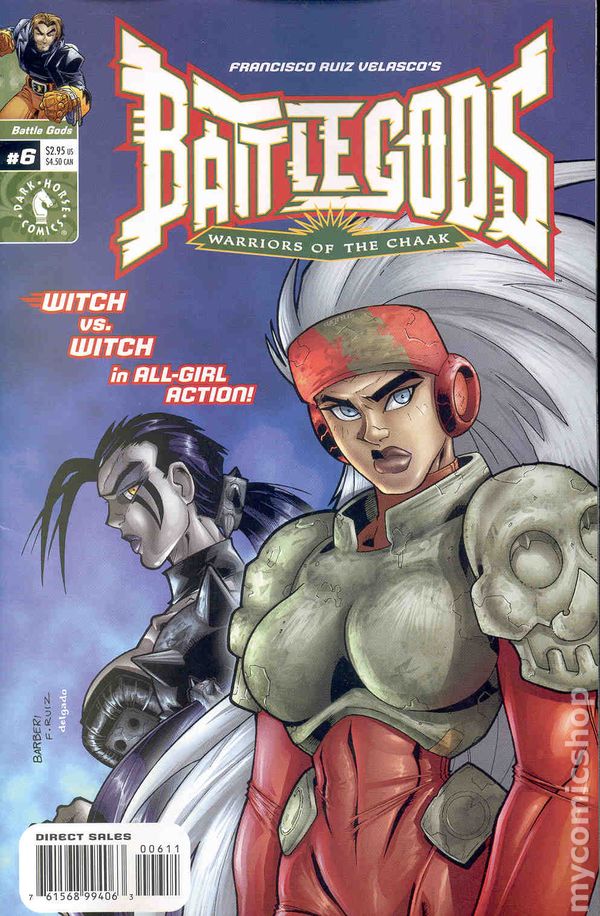 Battle Gods Warriors of the Chaak (2000) comic books