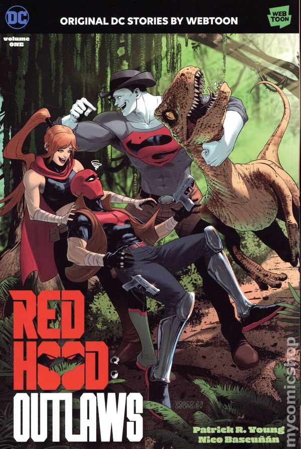 Red Hood Outlaws TPB (2024 DC) comic books