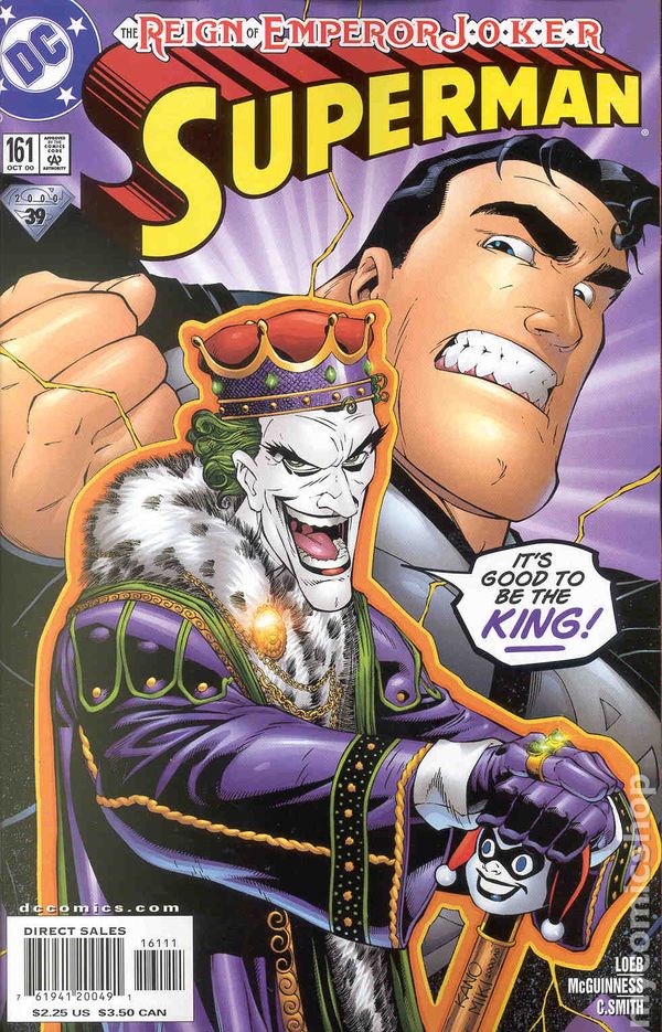 Comic books in 'Superman Emperor Joker'