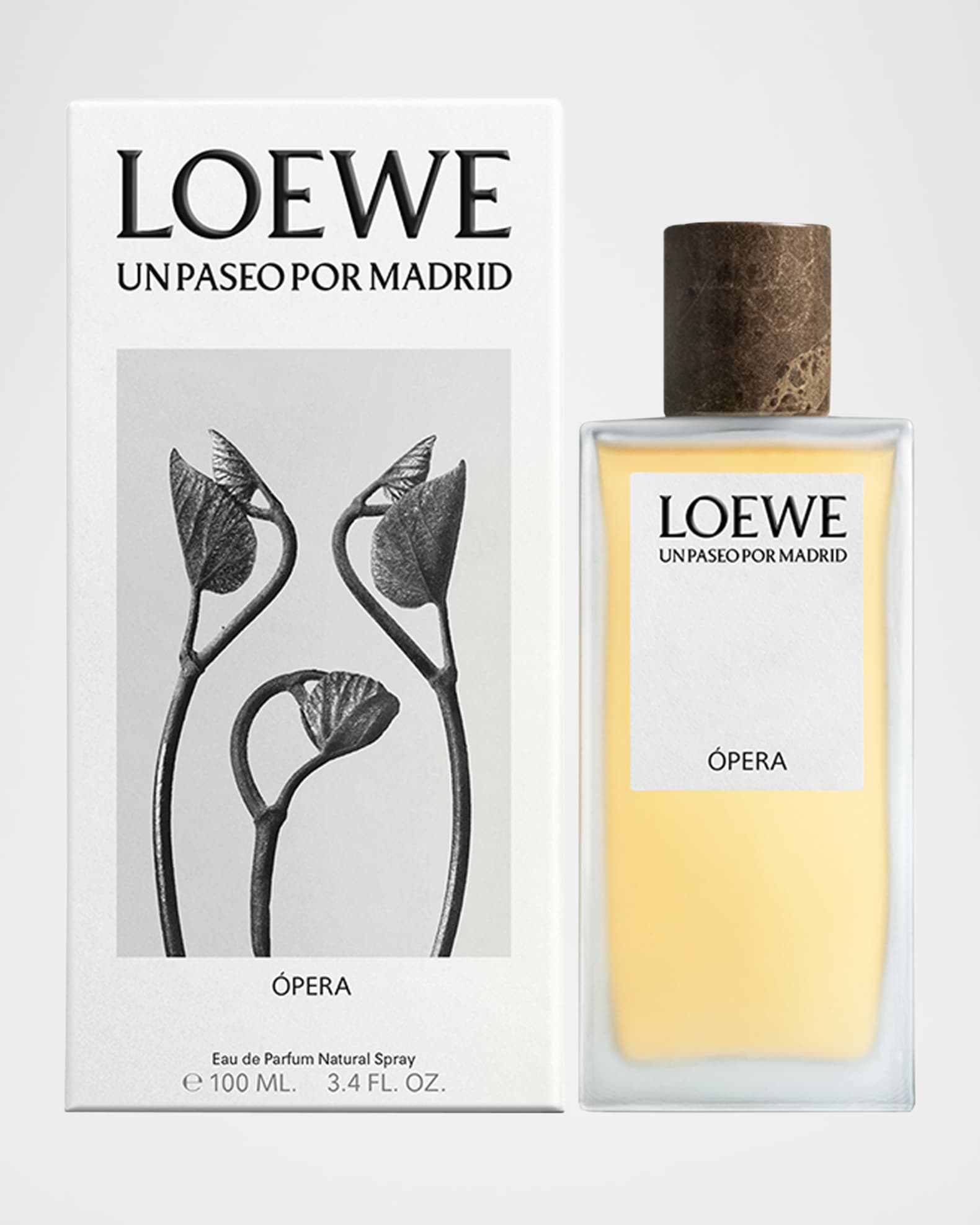 Loewe LOEWE Un Paseo por Madrid Opera Eau de Parfum, 3.4 oz