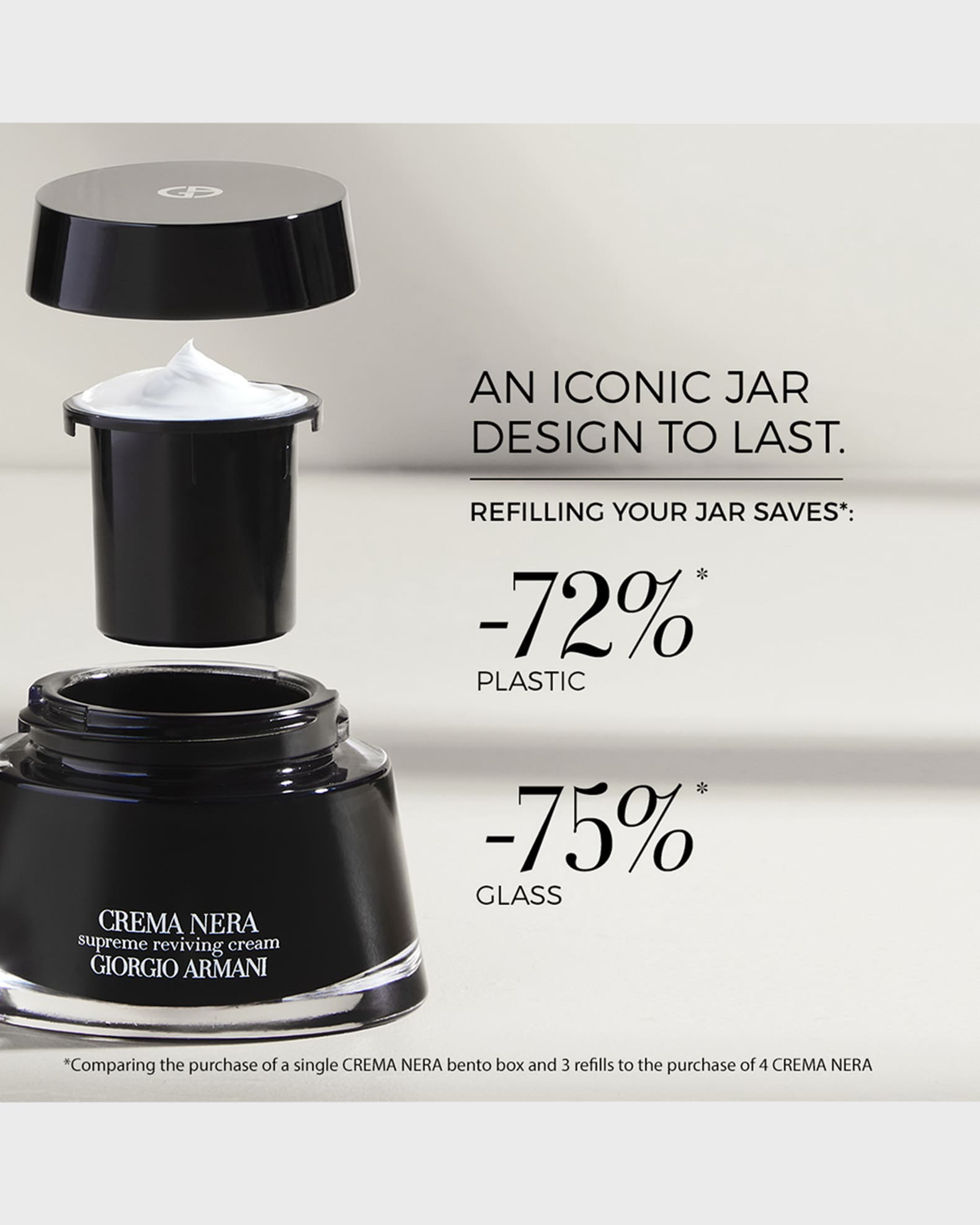 ARMANI beauty Crema Nera Extrema Supreme Light Reviving Cream