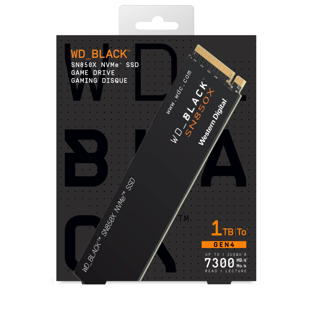 Western Digital WDBLACK SN750 NVMe SSD 500GB Black - Office Depot