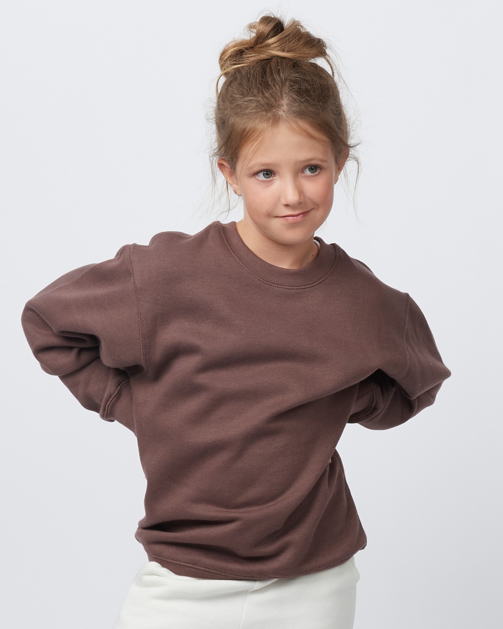 Enza® 96279 Youth Fleece Crew - One Stop