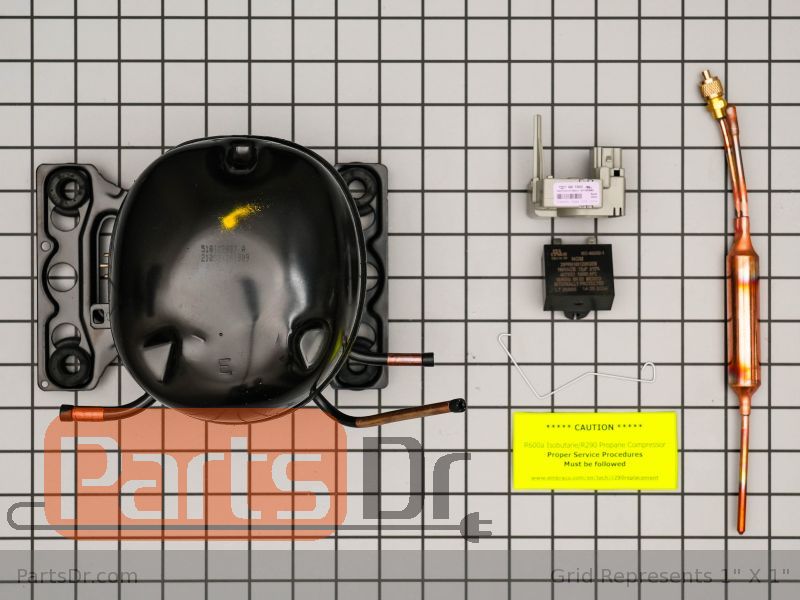 W11557425 - Whirlpool Refrigerator Compressor Kit | Parts Dr