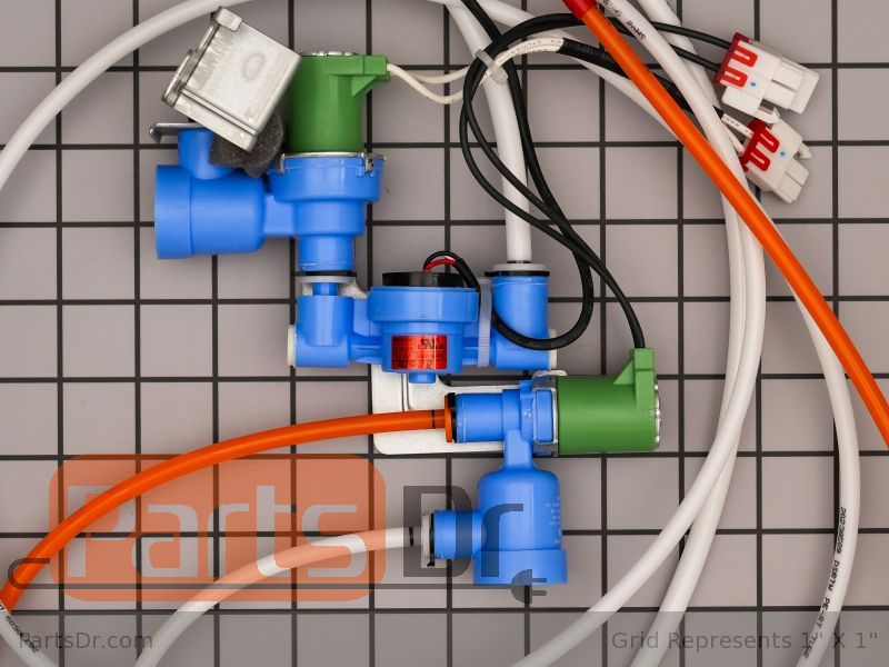 AJU73432816 - LG Refrigerator Water Valve Assembly | Parts Dr