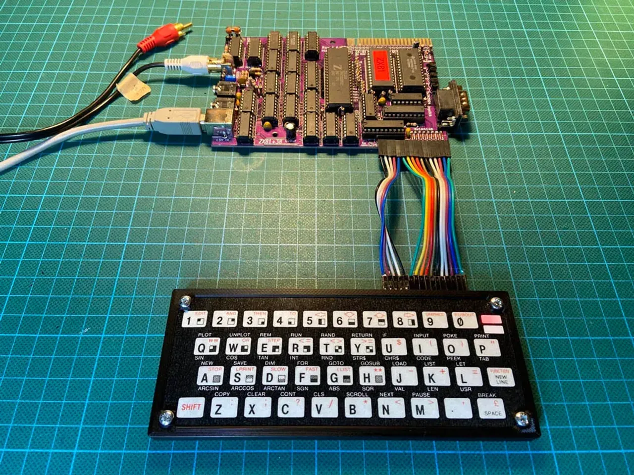 ZX81+38 Replica Case by Bigby | Download free STL model