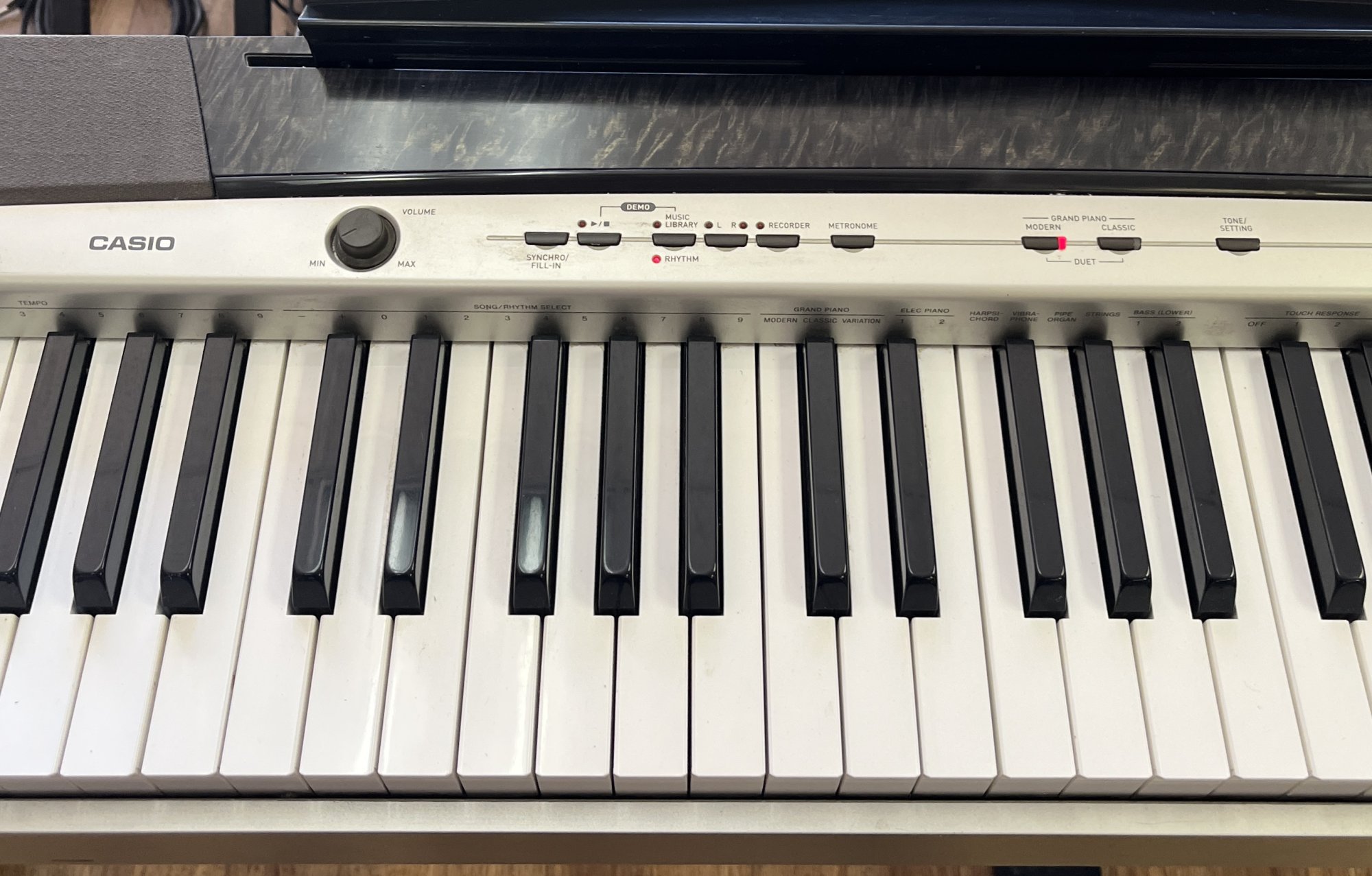 CASIO PRIVIA PX-120 88 KEY DIGITAL PIANO WEIGHTED KEYS/STAND (USED)