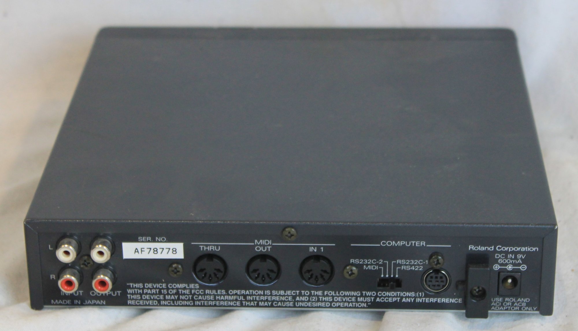 Roland Sound Canvas SC-55MKII Midi Sound Module