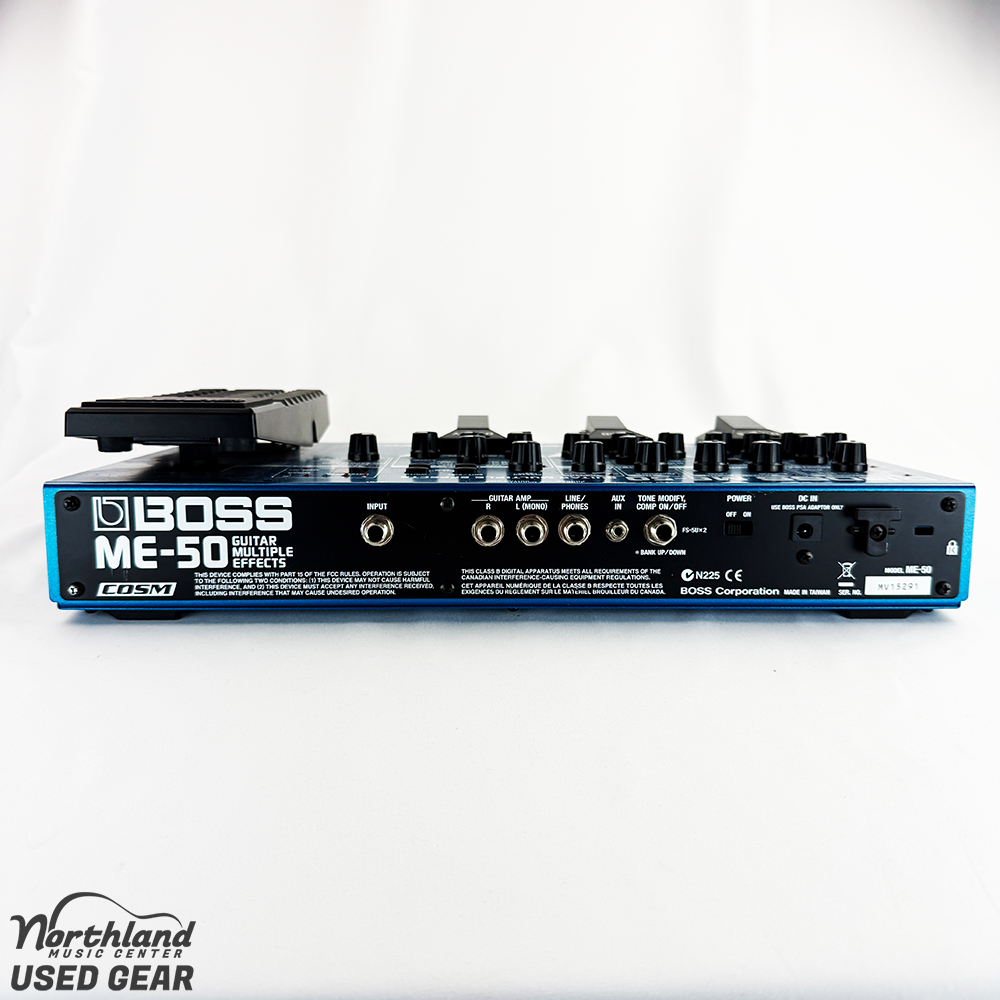 Boss ME-50 Multi Effects Pedal - USED - 0761294082171