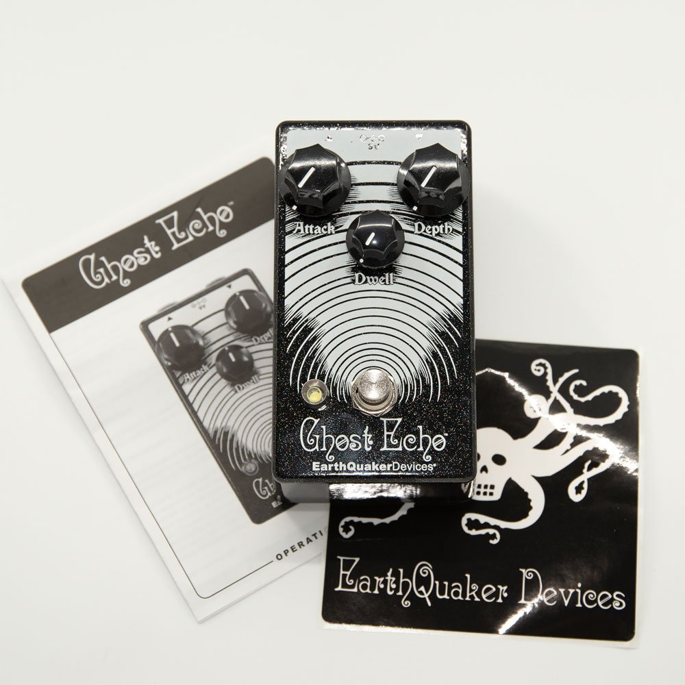 EarthQuaker Devices Ghost Echo Vintage Voiced Reverb Pedal