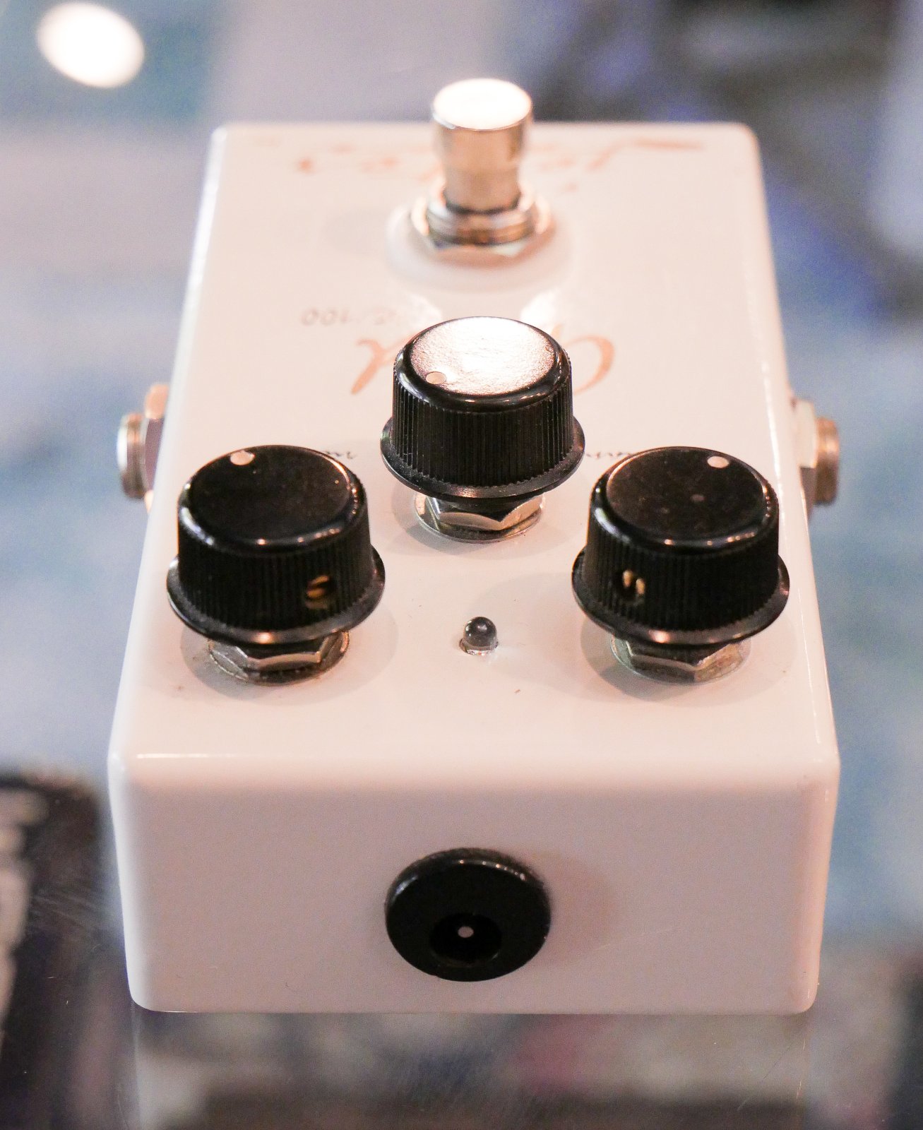 Jetter Gold 45/100 overdrive pedal