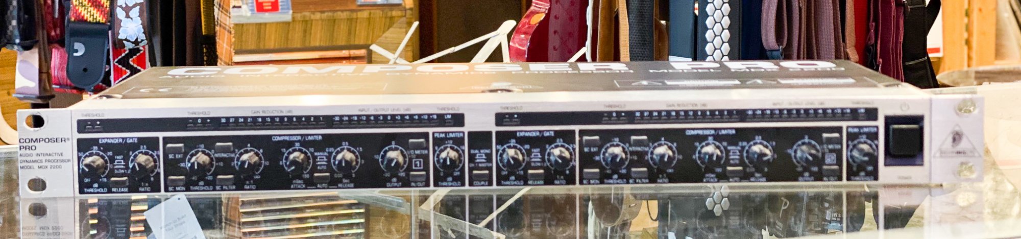 Behringer MDX 2200 Composer Pro compressor