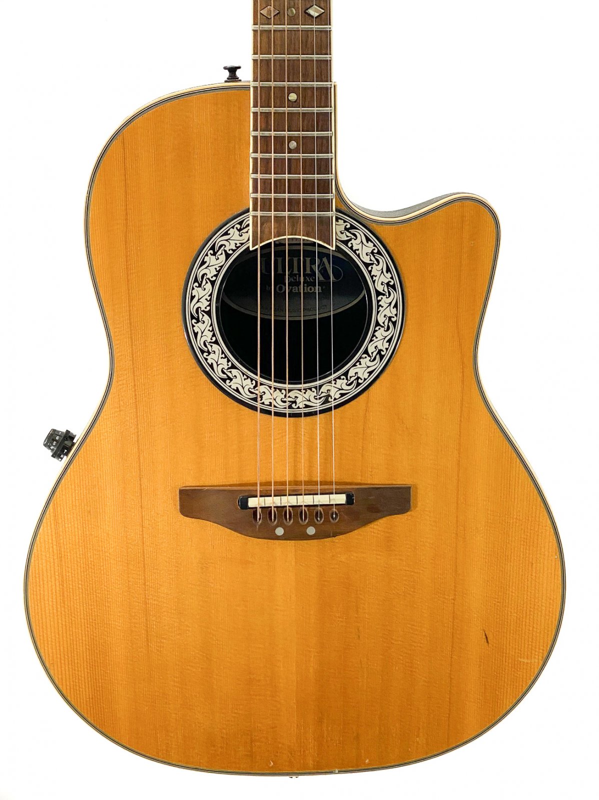 1983 Ovation Ultra Deluxe 1528D - w/OHSC