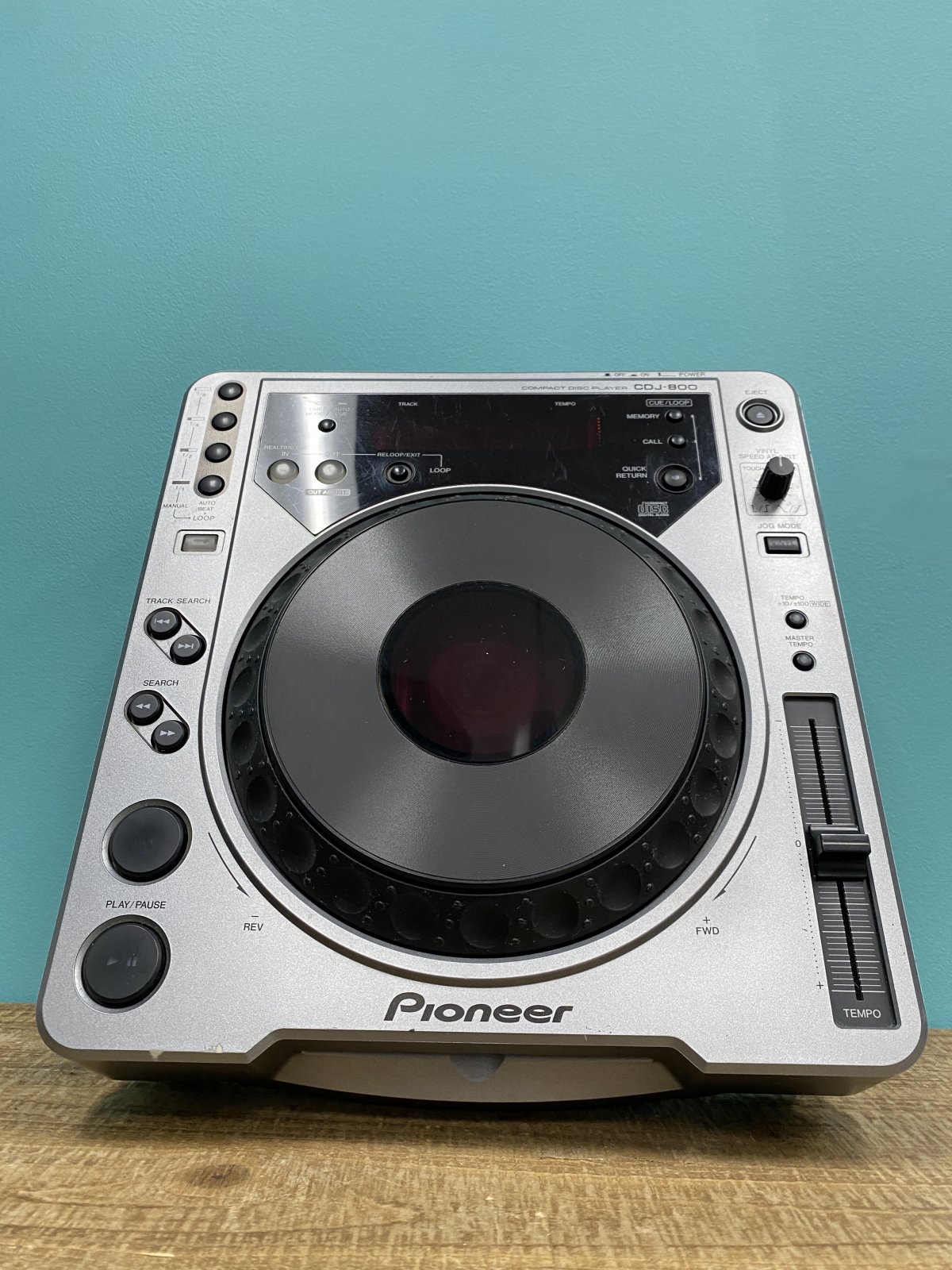Pioneer DJ CDJ-800 Professional CD Player - Used