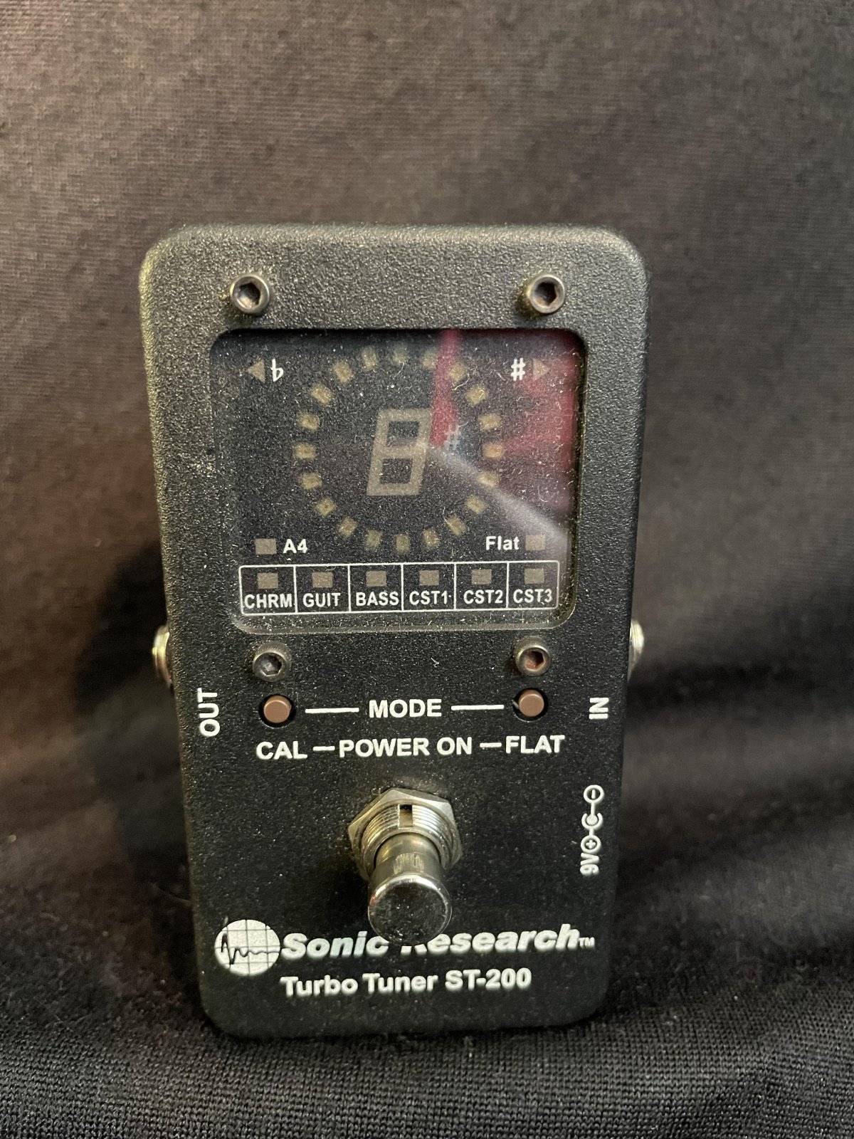 USED Sonic Research Turbo Tuner ST-200 Pedal