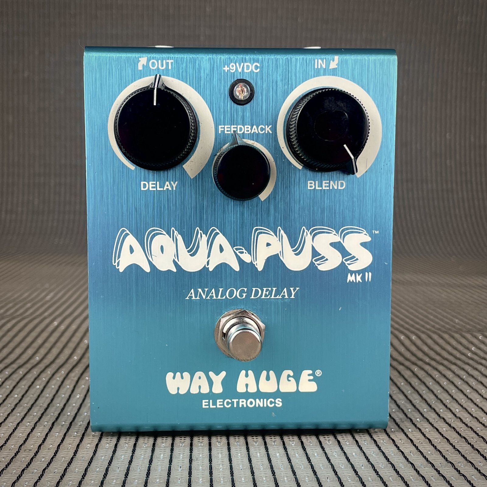 Way Huge Aqua-Puss MKII Analog Delay (used)