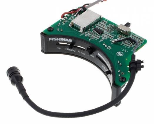 Fishman PRO-MAN-EL2 Ellipse Matrix Blend Narrow Format Pickup and