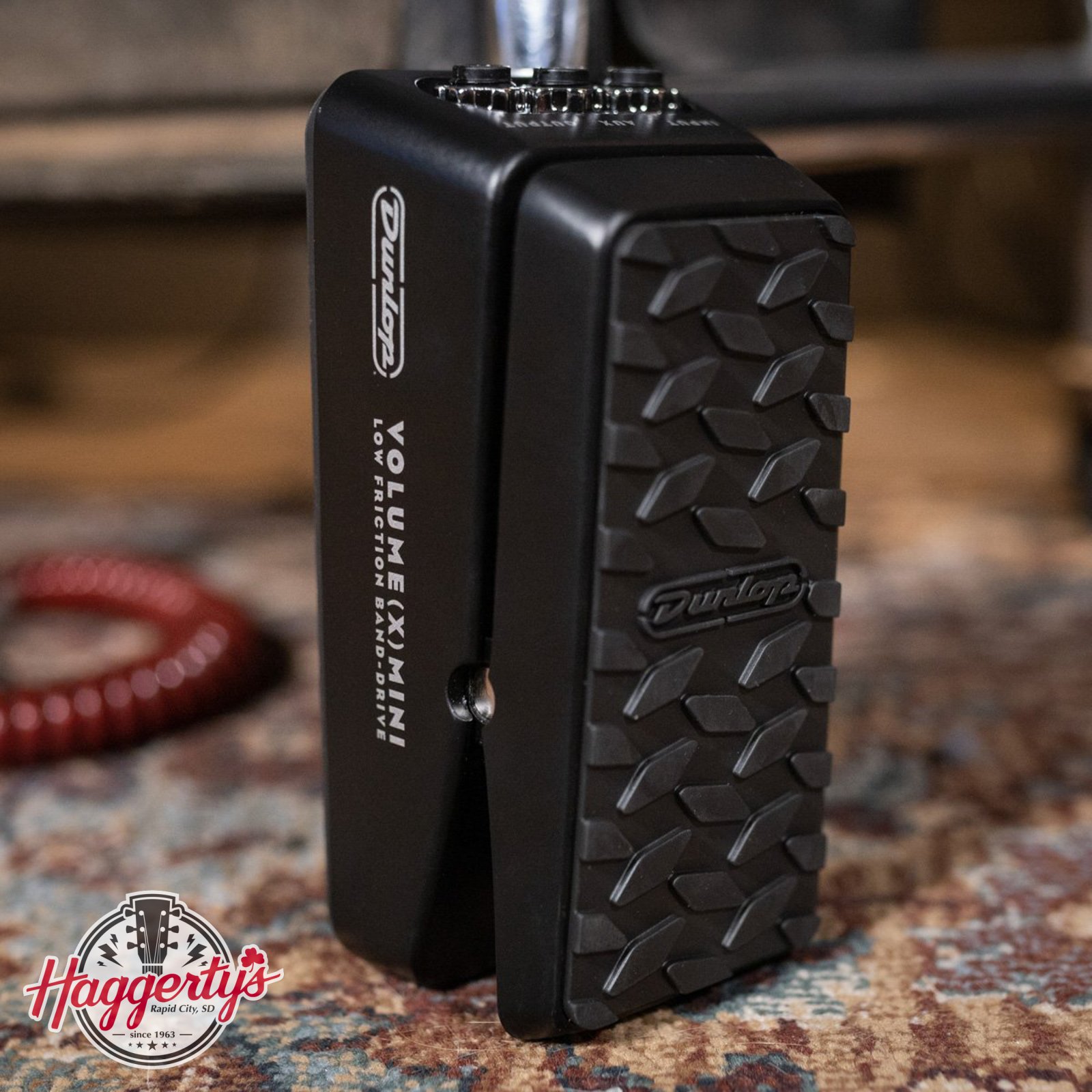 Dunlop DVP4 Volume (x) Mini Guitar Pedal - 710137094635