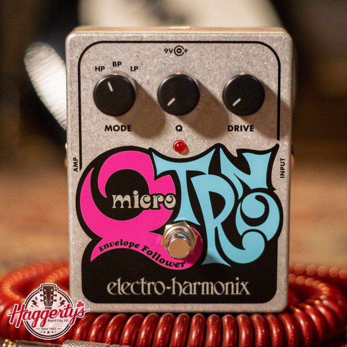 Electro-Harmonix Micro Q-Tron Envelope Filter Pedal - 683274050027