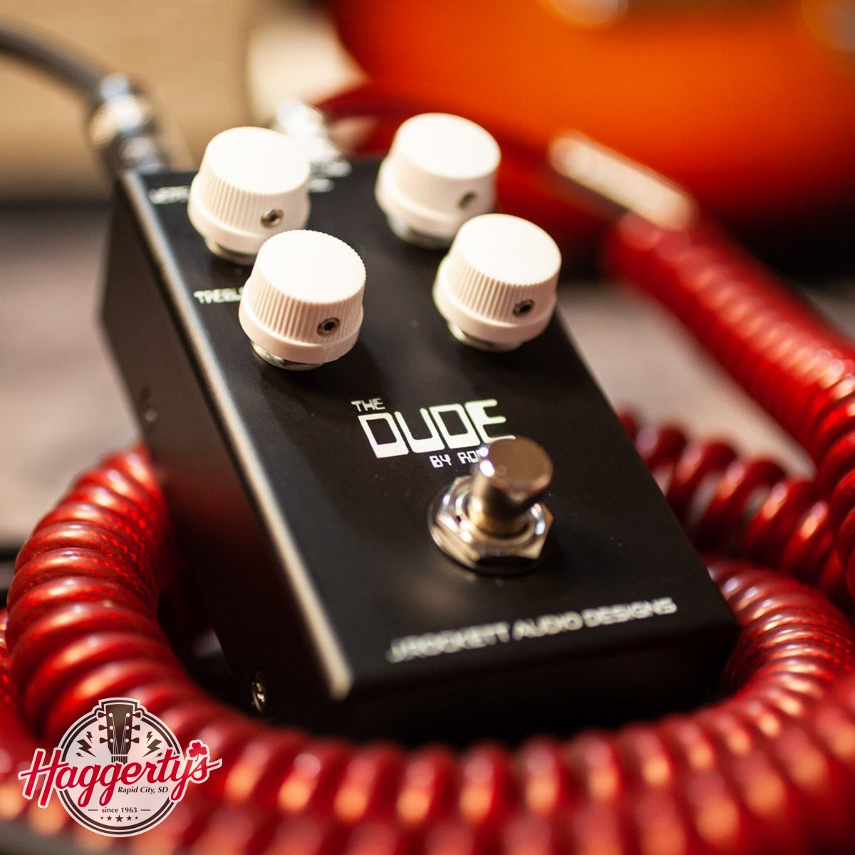 J Rockett The Dude V2 Pedal - 851236004481